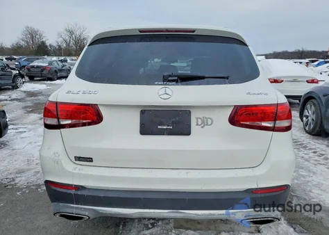 2017 Mercedes-Benz Glc 300 4Matic из США, поврежденный, VIN WDC0G4KB4HF232377